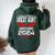 Super Proud Great Aunt Of A 2024 Graduate 24 Graduation Women Oversized Hoodie Back Print Forest