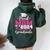 Super Proud Mom Of 2024 Kindergarten Graduate Awesome Family Women Oversized Hoodie Back Print Forest