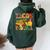 Tacos And Tequila Cinco De Mayo Leopard For Women Women Oversized Hoodie Back Print Forest