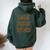 Talk Dirty To Me Mud Dirt Spray Top Womens Women Oversized Hoodie Back Print Forest