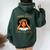 Taurus Queens Are Born In April 20 May 20 Women Oversized Hoodie Back Print Forest