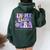 In My Teacher Era Special Education Version Sped Teacher Era Women Oversized Hoodie Back Print Forest