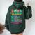 Teacher The Freedom Tour 2024 School's Out For Summer Back Women Oversized Hoodie Back Print Forest