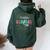 Teacher The Freedom Tour 2024 Summer Last Day Of School Women Oversized Hoodie Back Print Forest