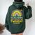 Teaching 2Nd Grade Twosday 2-22-22 Rainbow 2S Teacher Women Women Oversized Hoodie Back Print Forest