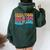 Third Grade Happy First Day Of School 3Rd Grade Back To Women Oversized Hoodie Back Print Forest