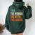 Tina The Woman The Myth The Legend First Name Tina Women Oversized Hoodie Back Print Forest
