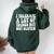 I Tolerate A Lot Of Things But Not Gluten F Celiac Disease Women Oversized Hoodie Back Print Forest