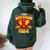 I Train Super Heroes T Pre-K Teacher School Idea Women Oversized Hoodie Back Print Forest