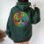 Tree Life Rainbow Lgbt Cool Gay Pride Flag Ally Fun Women Oversized Hoodie Back Print Forest