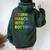 I Turn Mascs Into Bottoms Lesbian Bisexual Vintage Pride Women Oversized Hoodie Back Print Forest