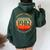 Vintage 1982 T For Retro 1982 Birthday Women Oversized Hoodie Back Print Forest