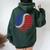 Vintage Baseball American Flag For Boys Girls Women Women Oversized Hoodie Back Print Forest