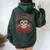 Vintage Cinco De Mayo Mexico Women Oversized Hoodie Back Print Forest