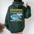 Vintage Grandma Granddaughter Cruise 2024 Memories Women Oversized Hoodie Back Print Forest