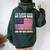 Vintage Patriotic Whiskey Steak Guns Freedom Whiskey Lover Women Oversized Hoodie Back Print Forest