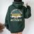 Vintage Wonder Twin Powers Activate Twins Brother Sister Women Oversized Hoodie Back Print Forest