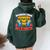 Wonder Twin Powers Activate Brother Sister Women Oversized Hoodie Back Print Forest