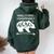 World's Best Grandma Bear For Grandmothers Women Oversized Hoodie Back Print Forest