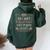 They Didn't Burn Witches They Burned Feminist Witch Women Oversized Hoodie Back Print Forest