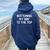 Bottoming My Way To The Top Jokes Sarcastic Women Oversized Hoodie Back Print Navy Blue