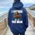 I Choose The Bear In Woods 2024 I Pick The Bear Choice Women Oversized Hoodie Back Print Navy Blue