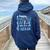Cool Happy Mother's Day To The Best Mom Who Lives In Heaven Women Oversized Hoodie Back Print Navy Blue