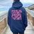 It's Me Hi I'm The Birthday Girl Pink Birthday Party Women Women Oversized Hoodie Back Print Navy Blue