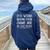 It's Weird Being The Same Age As Old People Retro Sarcastic Women Oversized Hoodie Back Print Navy Blue