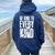 Be Kind To Every Kind Animal Lover Vegan Mp Women Oversized Hoodie Back Print Navy Blue