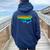 Lgbtq Nashville Pride Gay Pride Celebration June Women Oversized Hoodie Back Print Navy Blue