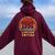 28 Year Old Present Boy Girl N Vintage 1996 28Th Birthday Women Oversized Hoodie Back Print Maroon