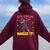 5Th Grade Nailed It Dabbing Girl 5Th Grade Graduation Women Oversized Hoodie Back Print Maroon