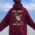 5Th Grade Nailed It Fifth Grade Graduation Class Of 2024 Women Oversized Hoodie Back Print Maroon