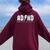 Adhd Highway To Hey Look A Squirrel Adhd Women Oversized Hoodie Back Print Maroon