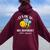 Autism Awareness Bee It's Ok To Be Different Autistic Bees Women Oversized Hoodie Back Print Maroon