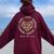 Autism Awareness For Mom And Boys Girls Support Autism Women Oversized Hoodie Back Print Maroon