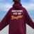 Awesome Like My Daughter Fathers Day Dad Women Oversized Hoodie Back Print Maroon