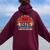 Awesome Since May 1976 Vintage 48Th Birthday Women Women Oversized Hoodie Back Print Maroon