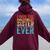 I Have The Awesomest Sister Ever My Sister Birthday Vintage Women Oversized Hoodie Back Print Maroon