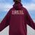 Bruh Formerly Known As Teacher Saying Teacher Test Day Women Oversized Hoodie Back Print Maroon