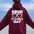 Bruh It's Filed Day Field Trip Boys Girls Sunglasses Fun Day Women Oversized Hoodie Back Print Maroon