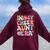 In My Cheer Aunt Era Cheerleading Girls Ns Women Oversized Hoodie Back Print Maroon