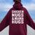 Chicken Nugs And Mama Hugs Toddler For Chicken Nugget Lover Women Oversized Hoodie Back Print Maroon