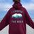 I Choose The Bear Camping Bear Lover Women Women Oversized Hoodie Back Print Maroon