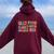 Crazy Proud Always Loud Soccer Mom Mother's Day Mom Mama Women Oversized Hoodie Back Print Maroon