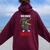 Dabbing Graduation Class Of 2023 Boy 3Rd Grade Nailed It Women Oversized Hoodie Back Print Maroon