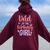 Dad Of The Birthday Girl Butterfly Party Matching Family Women Oversized Hoodie Back Print Maroon