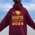 My Daughter Mastered It Class Of 2024 Masters Graduation Women Oversized Hoodie Back Print Maroon