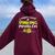 Dinking Problem Pickleball Pickle Ball Women Women Oversized Hoodie Back Print Maroon